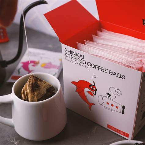 Steeped Coffee Bags | Ethiopia | Stitch Coffee