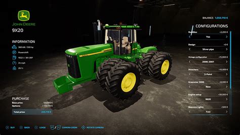 Top 10 Best Large Tractor Mods For Fs22 All Free Fandomspot | Parkerspot