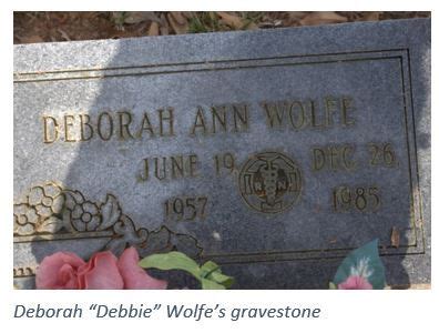 The Unsolved Case of Debbie Wolfe