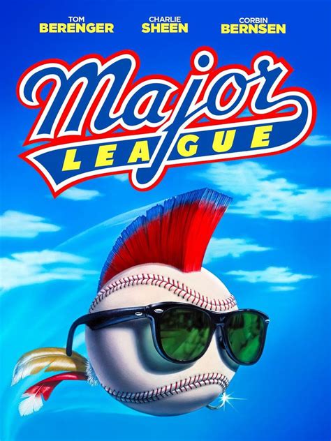 MAJOR LEAGUE MOVIE Poster Vintage Baseball Poster, Retro Baseball ...