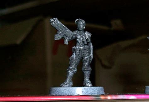 28mm, 3d, 3d Printed, Acid Dogs, Astra Militarum, Girl, Imperial Guards, Miniature, Models ...