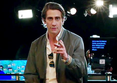 Jake Gyllenhaal in Nightcrawler | Through the Shattered Lens