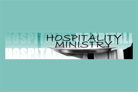 Hospitality Ministry — Desert Reign Church