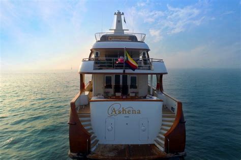 Ashena Yacht • Wadia • 2006 • For Sale - For Charter