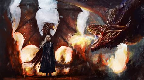 Daenerys and Drogon. by ViiMorte on DeviantArt