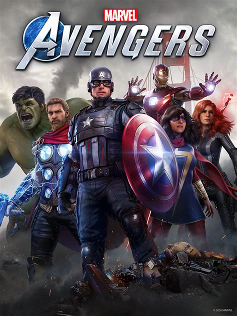 Marvel's Avengers Game | PS4 - PlayStation