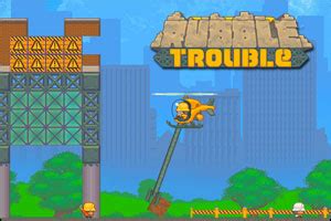 Rubble Trouble - Walkthrough, comments and more Free Web Games at ...