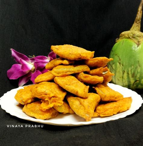 Eggplant Pakora Recipe – Vinaya's Culinary Delights