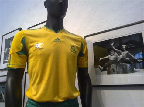 New Bafana Bafana jersey | Read more about the 2010 FIFA Wor… | Flickr