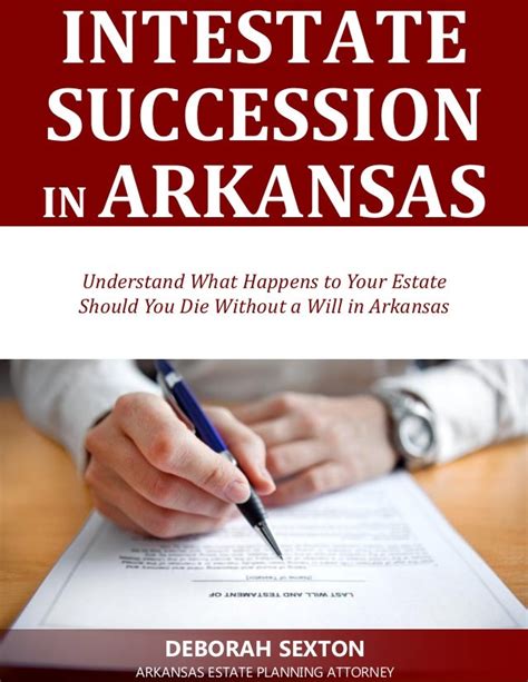 Intestate Succession in Arkansas