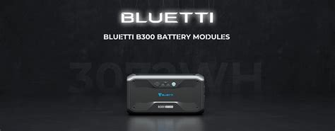 Bluetti B300 Expansion Battery – Renewable Outdoors