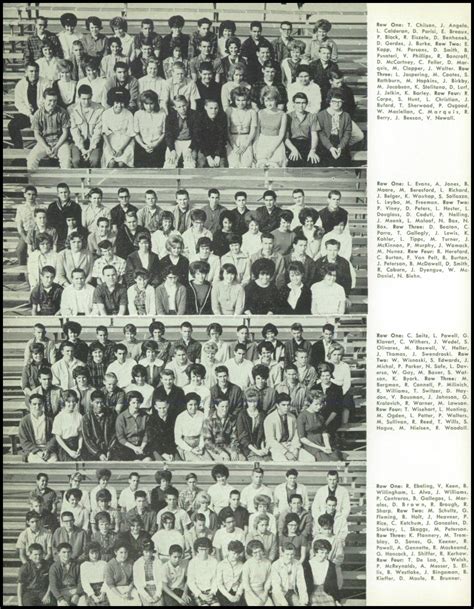 1963 Lynwood High School Yearbook | Lynwood high school, High school ...