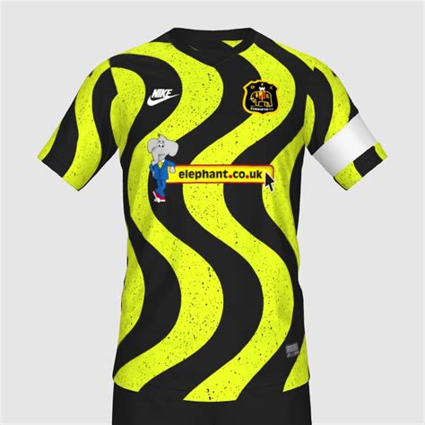 Dumbarton FC home kit - FIFA 23 Kit Creator Showcase