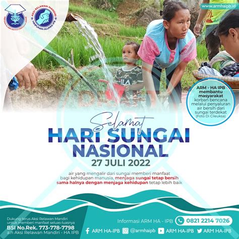 Hari Sungai Nasional – ARM HA IPB