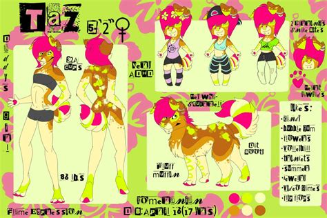 Taz Ref 2015 by Flame-Expression on DeviantArt