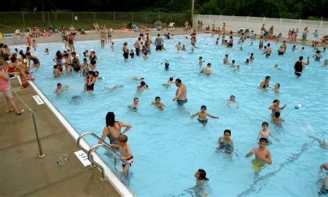 Spent lots of Summers at Beaches Pool in Trumbull, Ct. | Memorial park, Beach pool, Pool