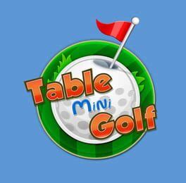 Table Mini Golf