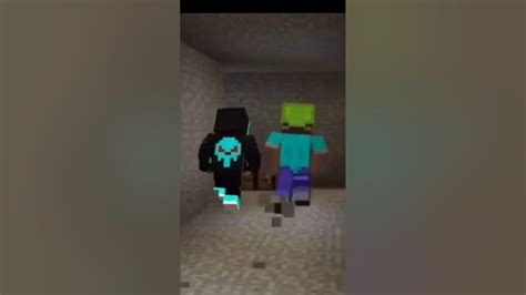 Steve turns Into Herobrine😱😱 #minecraft #shorts - YouTube