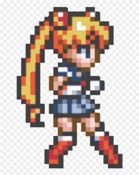 40+ Anime Pixel Art Grid