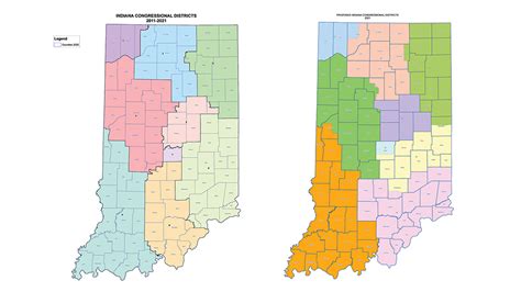 Indiana State District Map - Get Latest Map Update