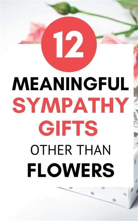 12 Unique Sympathy Gifts For Families 2024 - So Festive!