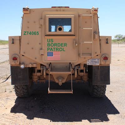 SNAFU!: Check out some of the Border Patrol's Vehicles.