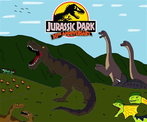 Jurassic Park 30th Anniversary by Syfyman2XXX on DeviantArt