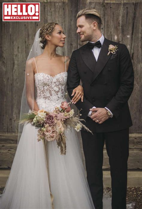 Leona Lewis Shares New Wedding Photos and Details