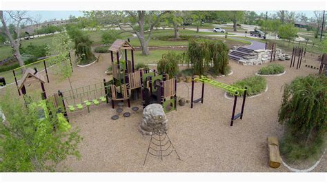 Riverstone Recreation Center - Nature-Inspired Playground Design