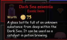 What is the value of dark sea essentia - Trading Discussion - Arcane ...