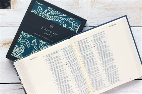 PitterAndGlink: Beautiful ESV Journaling Bible Review & Giveaway