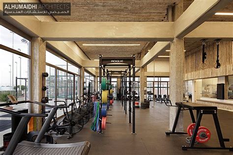 Inspire Pure Fitness Gym Architectural Design by Alhumaidhi Architects #Fitness #Modern # ...