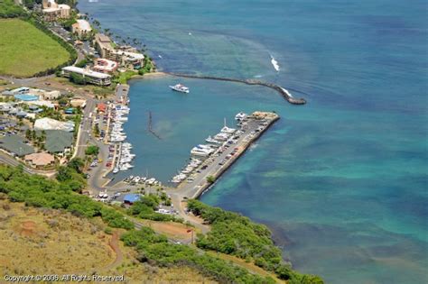 Maalaea Harbor, Maalaea, Hawaii, United States