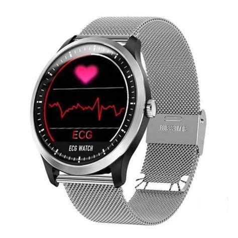 ECG PPG smart watch with electrocardiograph ecg display holter ecg ...