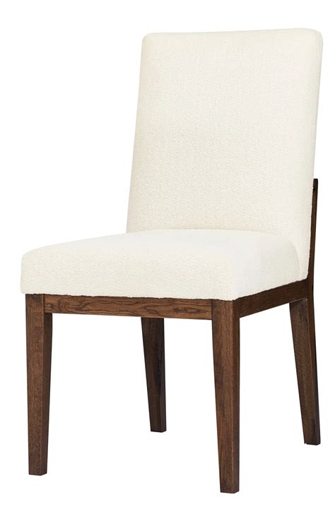 Artisan & Post Dovetail Dining 752-030A Farmhouse Upholstered Side Dining Chair | Brown Squirrel ...