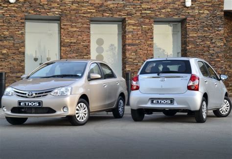 South Africa now gets the updated Toyota Etios from India