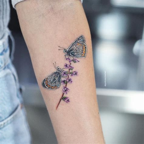 Butterfly Tattoo Designs and Meanings - 80 Ideas From Tattoo Artists`Instagrams