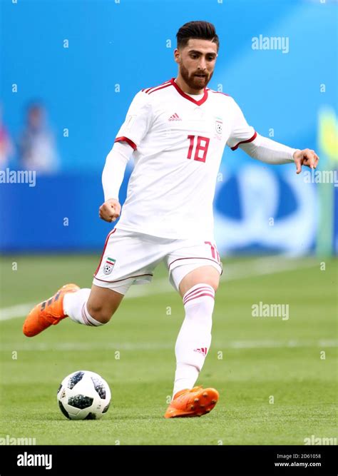 Iran's Alireza Jahanbakhsh Stock Photo - Alamy