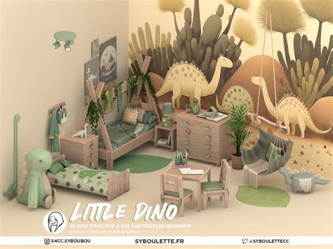 PandaSama on Twitter: "RT @SybouletteCC: ⭐NEW !⭐Little Dino is a cc ...