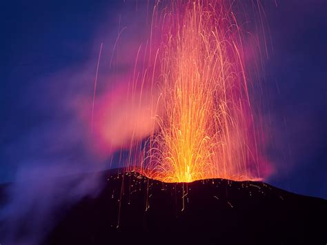 7 volcanoes that are going to erupt at any moment