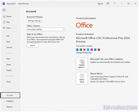 Microsoft Office 2024 Professional Plus VL 2408 Build 17928.20082 (x86/x64) Скачать