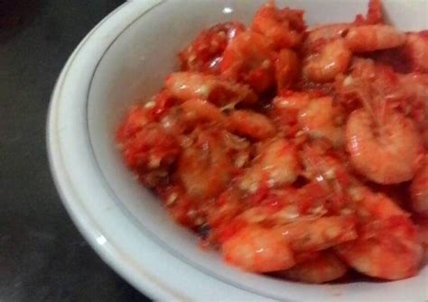 Resep Udang Sambal Balado oleh lugasjaya - Cookpad