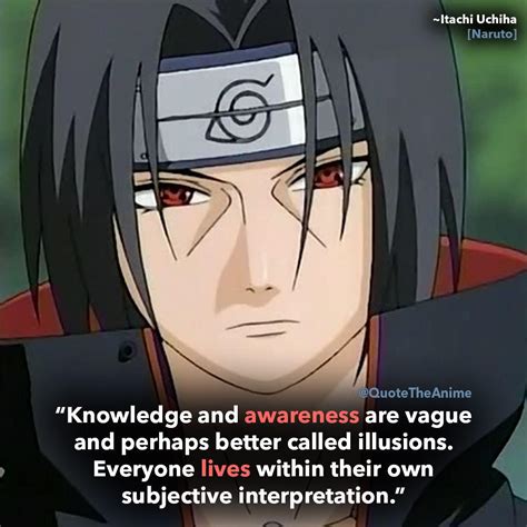 Itachi quote. Idk if it’s a known one or not, but it did make me think ...