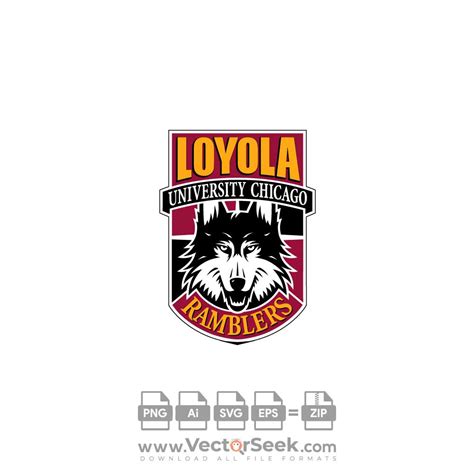 Loyola University Chicago Ramblers Logo Vector - (.Ai .PNG .SVG .EPS ...