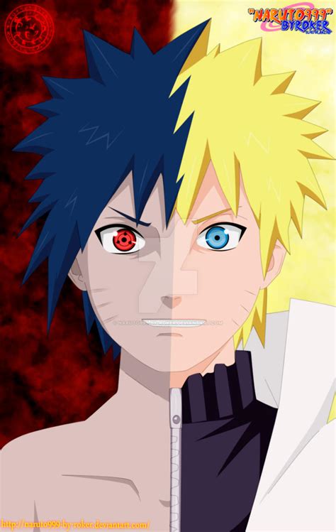 ''MENMA Y NARUTO'' by NARUTO999-BY-ROKER on DeviantArt