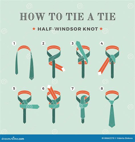 How To Tie A Tie Instructions Step By Step