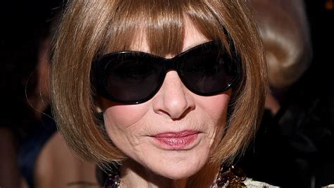 The Real Reason Anna Wintour Always Wears Sunglasses