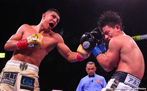 WBO | WBO World Champion Jaime Munguia Fights Off Determined Takeshi Inoue in a War - WBO