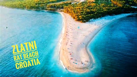 Visit Croatia: Things to Do at Zlatni Rat Beach on Brač Island