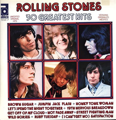 The Rolling Stones - 30 Greatest Hits - Amazon.com Music